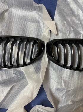 BMW宝马原厂 3系GT F34 MP亮黑色中网 高光钢琴黑 4S店代购原装