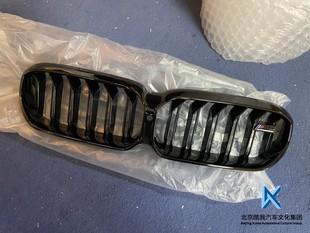 M5F90 MP亮黑色侧腮一对 叶子板装 中网 BMW宝马原厂 饰条 雷霆版