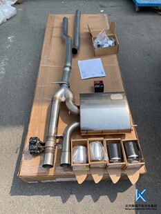 MINI迷你原厂 F54F55F56F60 JCW PRO排气 中尾段排气管 尾喉 蓝牙