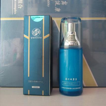 正品台湾颜丽露化妆品妍丽露颜丽露柔皙DNA乳SPF25（40ml)-封面