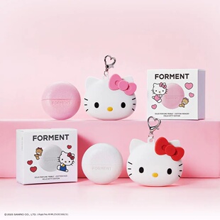 韩国直邮FORMENT三丽鸥联名HelloKitty固体香膏卡通挂件便携香薰
