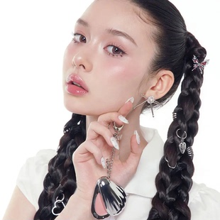 韩国直邮naming26年2月新品旋转贝壳腮红唇颊两用唇泥腮红膏