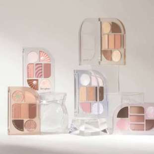 韩国直邮happyrim推荐菲丽菲拉peripera simplain眼影盘7色ins