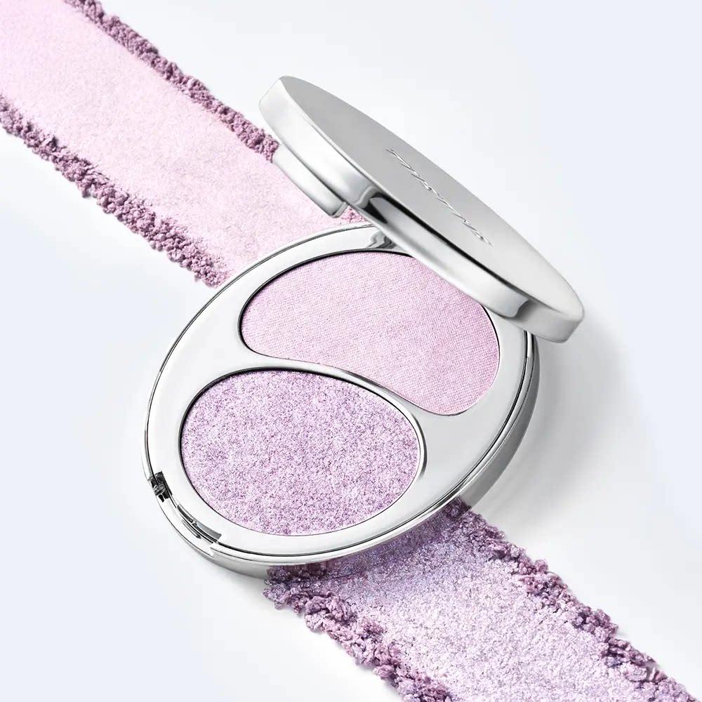 韩国直邮本土小众26年新双色多用高光盘珠光提亮卧蚕立体妆容