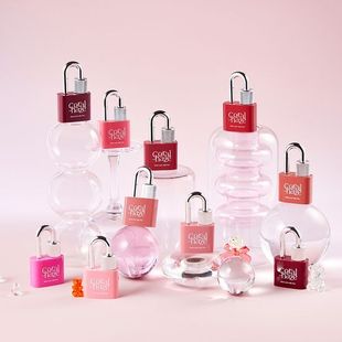 韩国直邮11月新品coralhaze锁头形状水光唇釉glowlock jelly tint