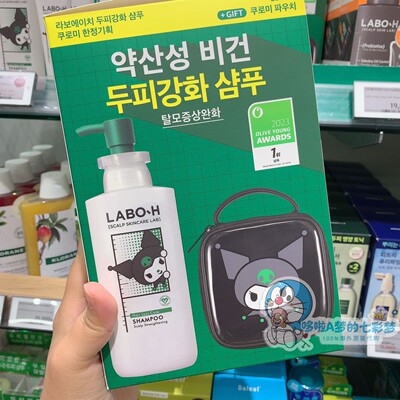 益生菌洗发水固f防t韩国直邮