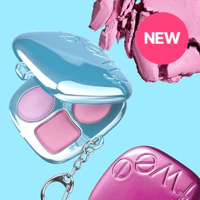 韩国直邮fwee新品土豆泥四色腮红