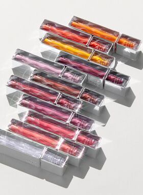 韩国直邮Glint Tint Glosser闪光珠光细闪光泽唇釉唇彩唇蜜