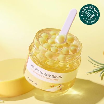 roundlab维生素烟酰胺胶囊面霜