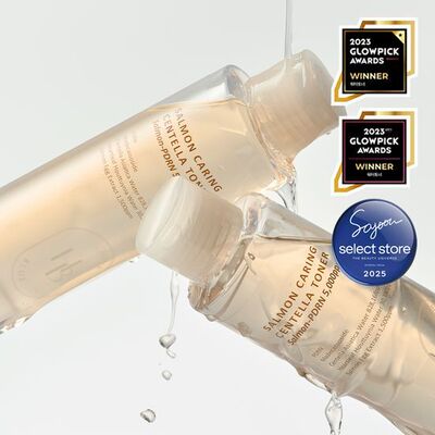 heveblue三文鱼pdrn爽肤水200ml