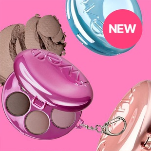 韩国直邮fwee 3.28新品口袋5色眼影盘pocket eye palette珠光哑光