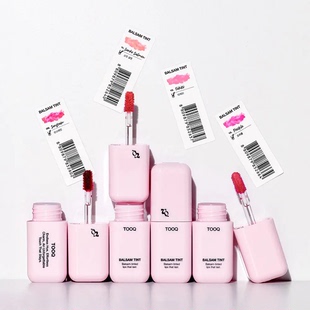 韩国直邮 TOOQ 12月新品水雾染唇唇釉持久显色balsam tint