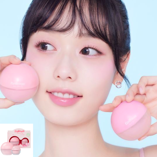 韩国直邮etude 4月新品ballon in cheek球型腮红自然裸妆提亮肤色