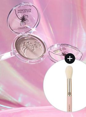 韩国直邮catrice高光盘高光粉小雏菊高光提亮修容脸部限时送刷