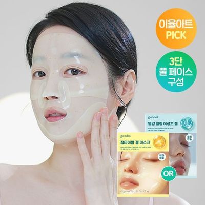 韩国直邮goodal果达儿凝胶面膜