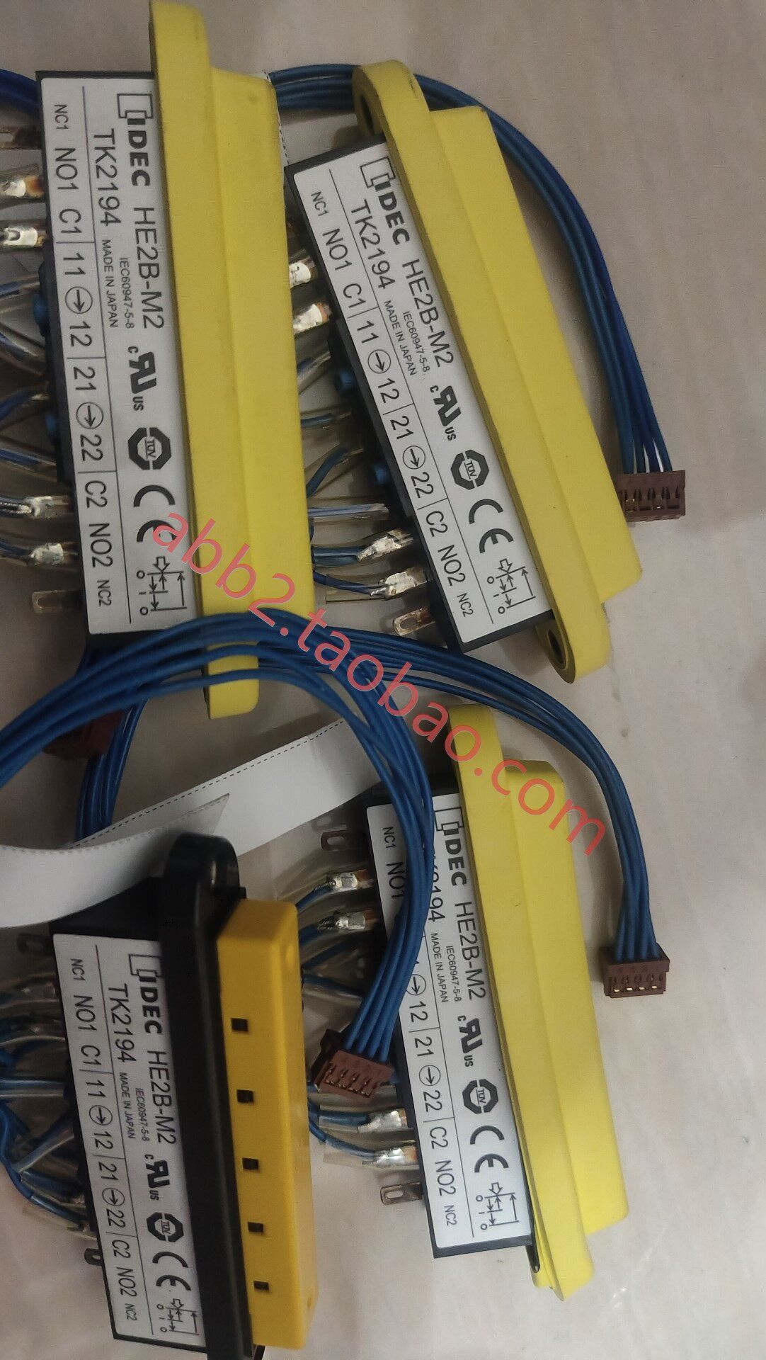 fanuc发那科机器人示教器手柄a05b-2518-d001 d002使能开关按钮