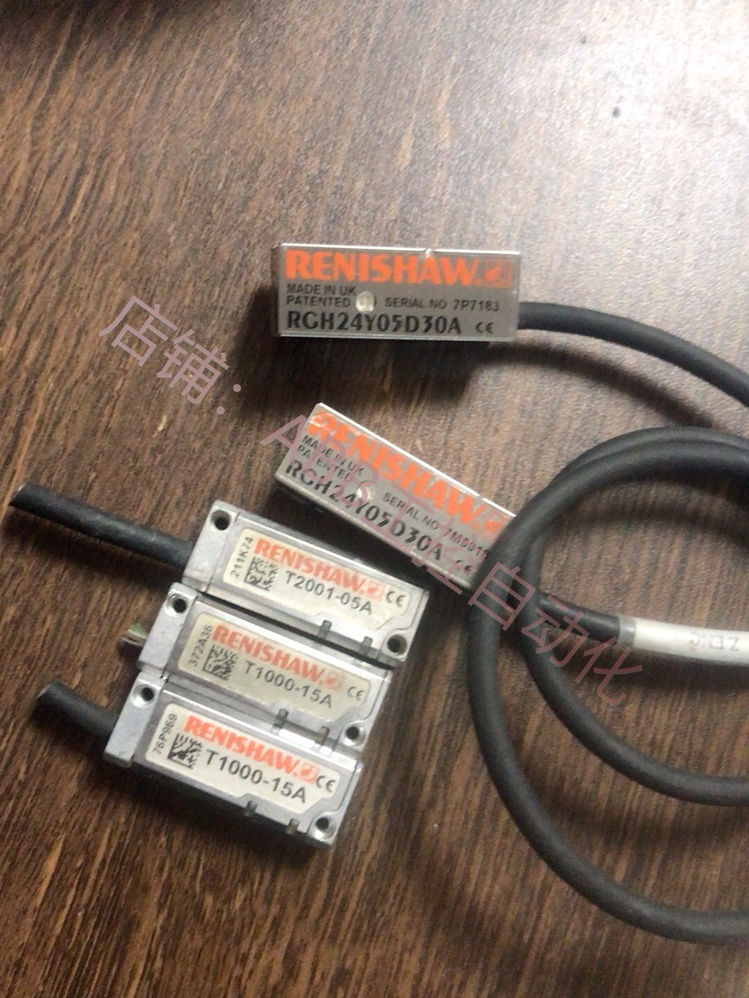 RENISHAW T2001-05A T1000-15AT1000-15A雷尼绍编码器   件 电子元器件市场 伺服电机/伺服系统/舵机 原图主图