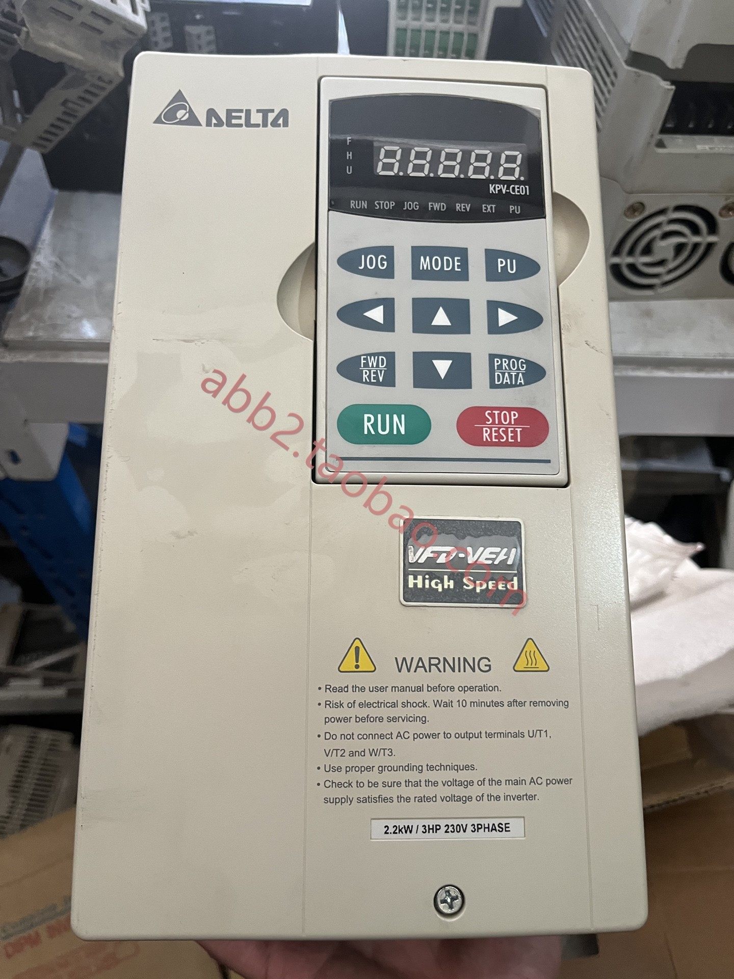 台达变频器ve系列vfd022v23a-2    22 千瓦 220伏 最高频率33333