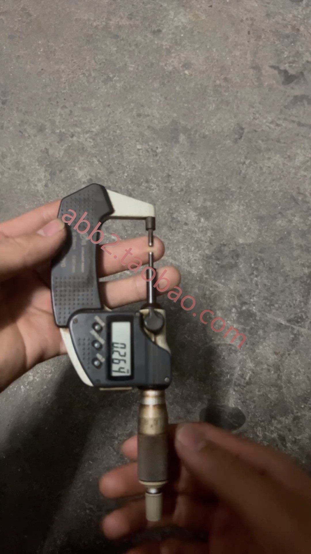 日本三丰mitutoyo电子数显外径千分尺0-25mm高精度 0001 293-240