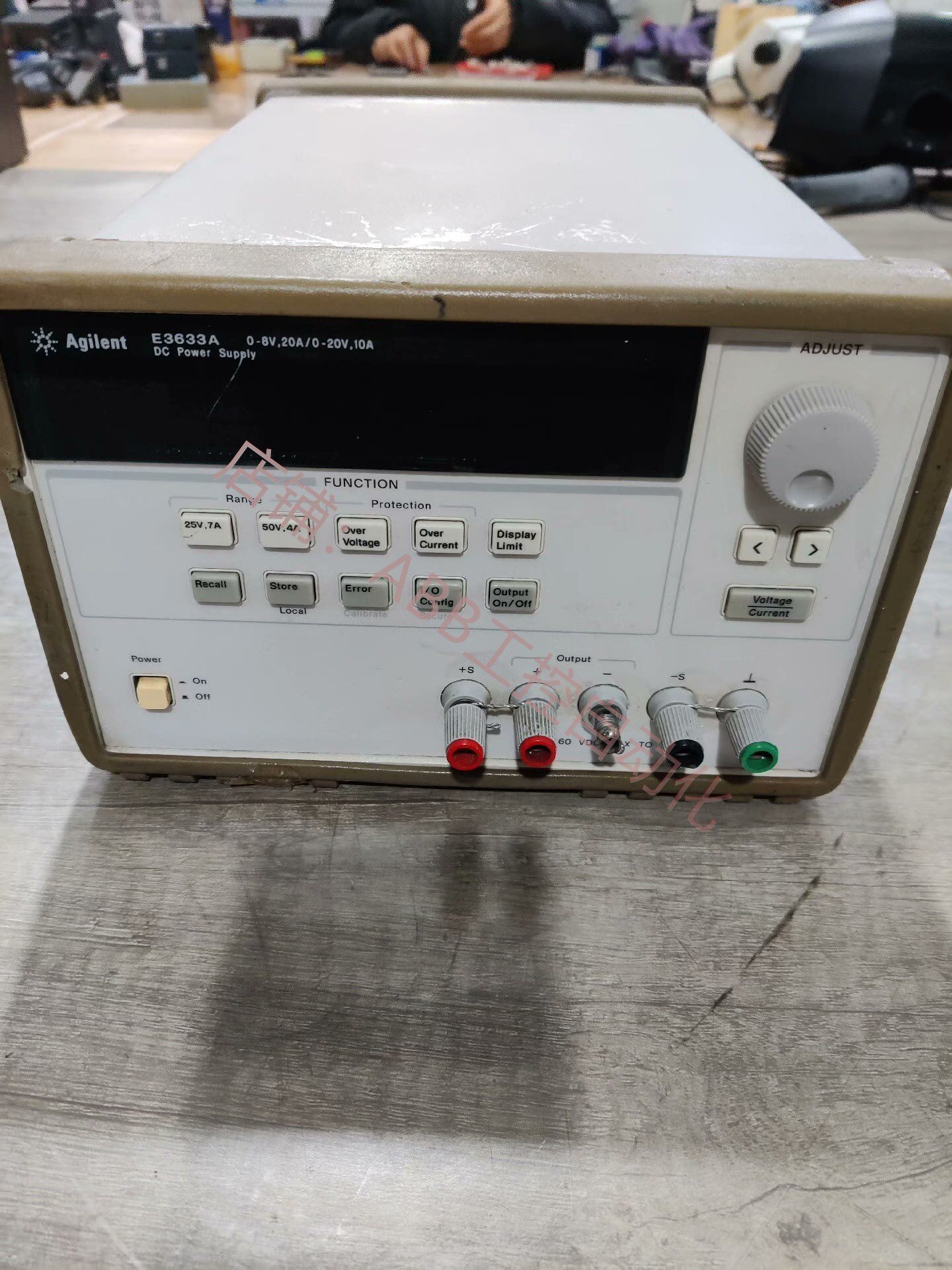 安捷伦e3633a 安捷伦电源 程控电源
