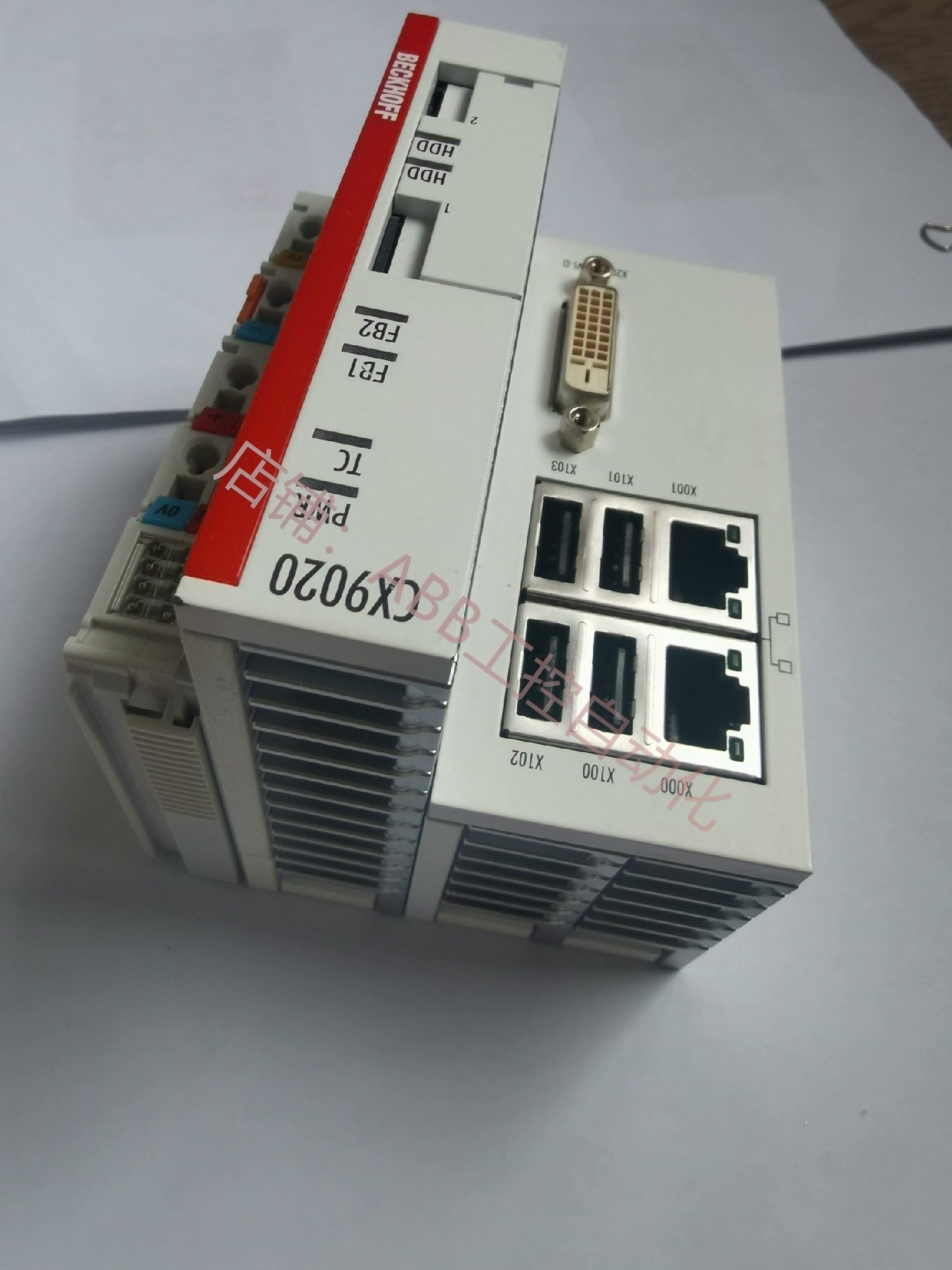 倍福beckhoff 控制器plc cx9020-0112 仅轻微痕迹带
