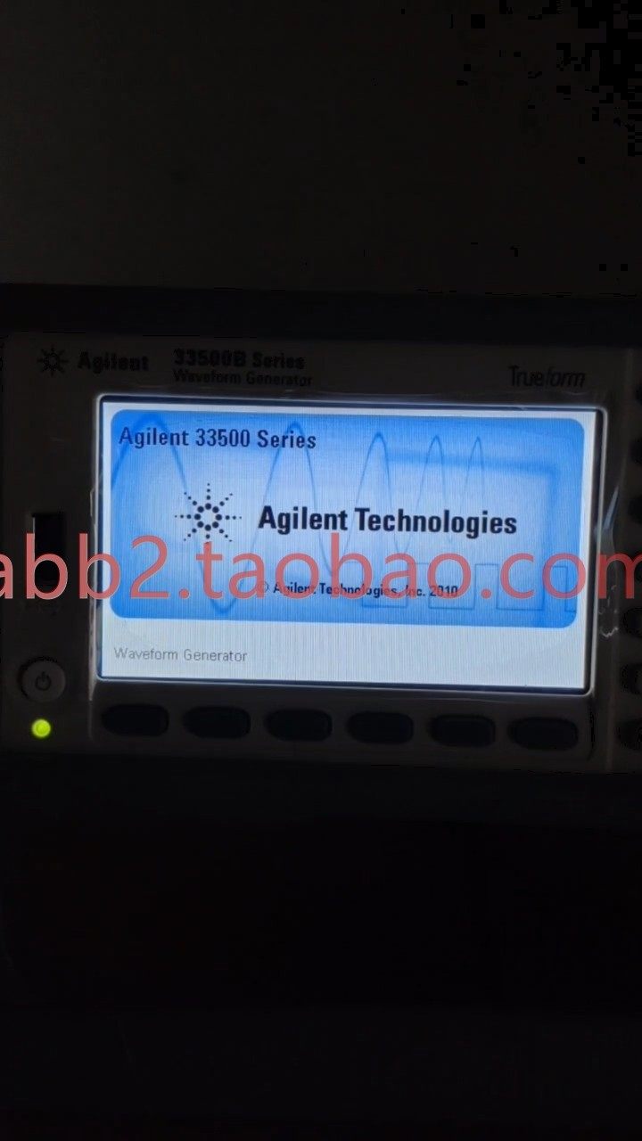 agilent安捷伦33500b函数信号发生器 实价可以~小本生邮费详询描