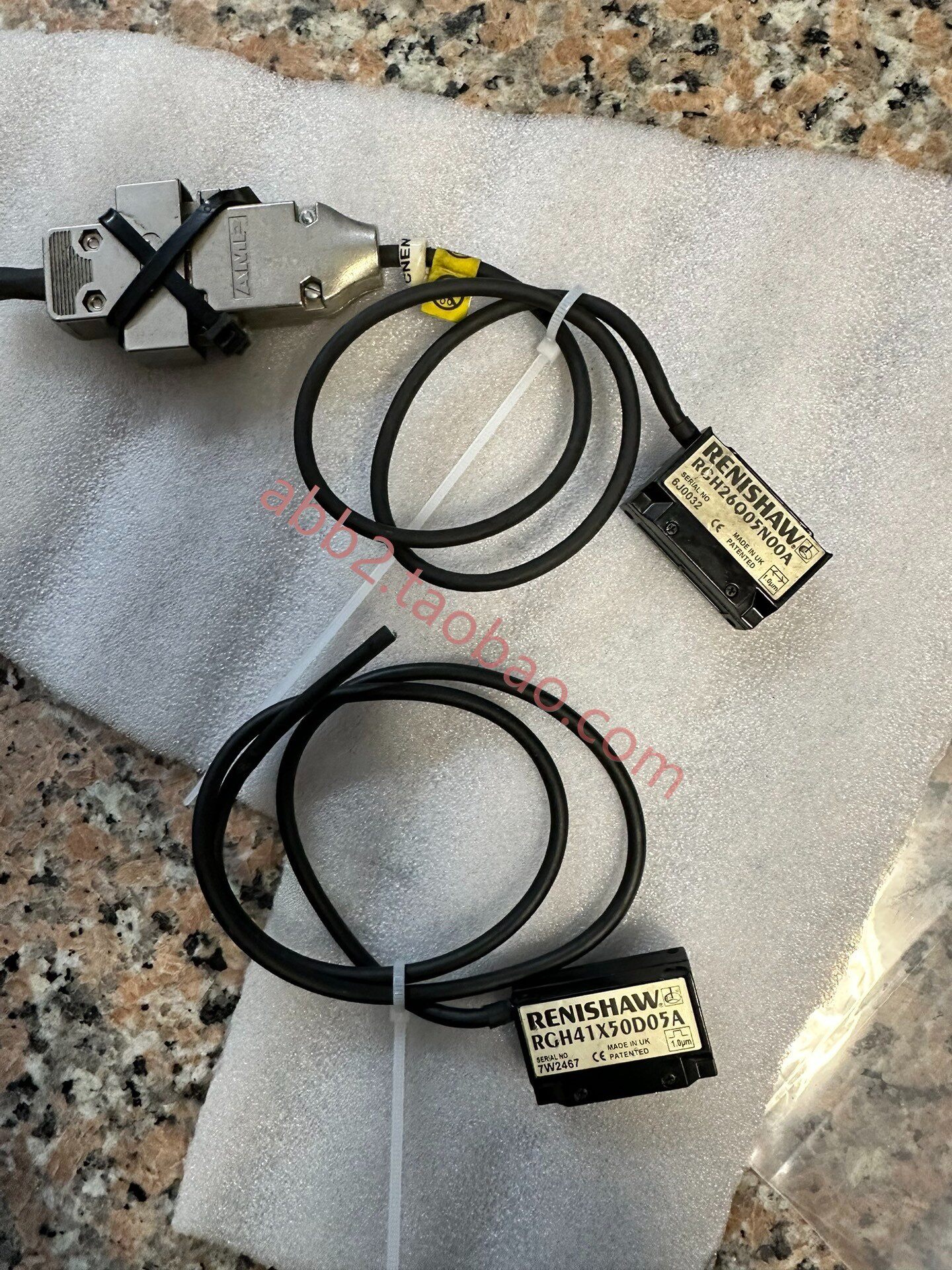 雷尼绍rch26q05n00a rch41x50d05a 光栅尺 读数头