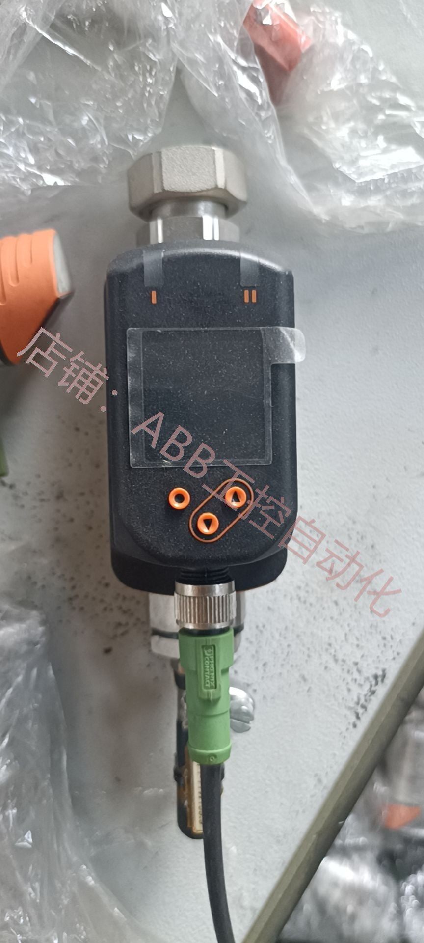 50个ifm易福门水用流量计 sv4200 量程1-20l min