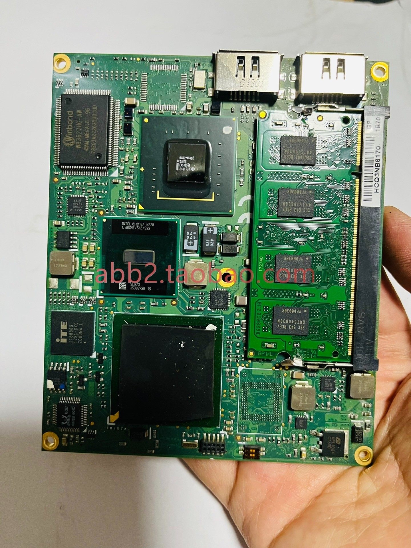 adlink凌华  etx模块 n270 cpu  型 号etx-at-n270