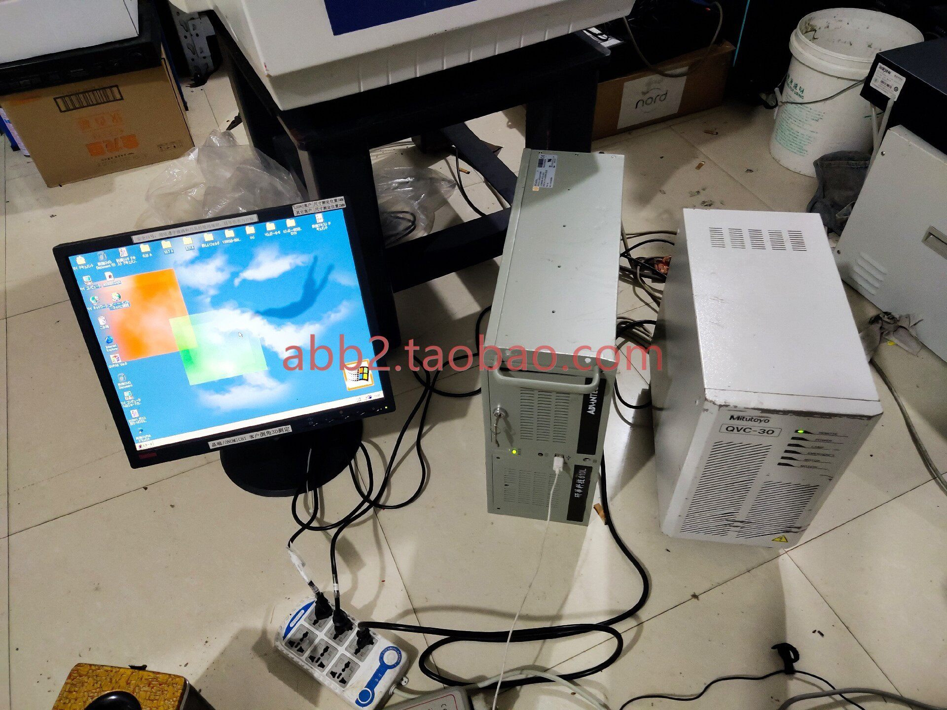 mitutoyo 三丰三次元qv302sqvbl302- pro1g