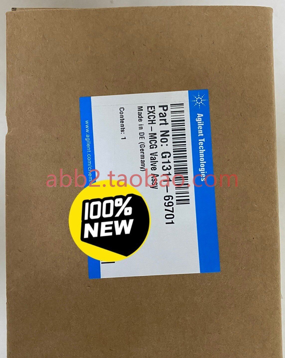 安捷伦四元比例阀g1311-69701全新未开封