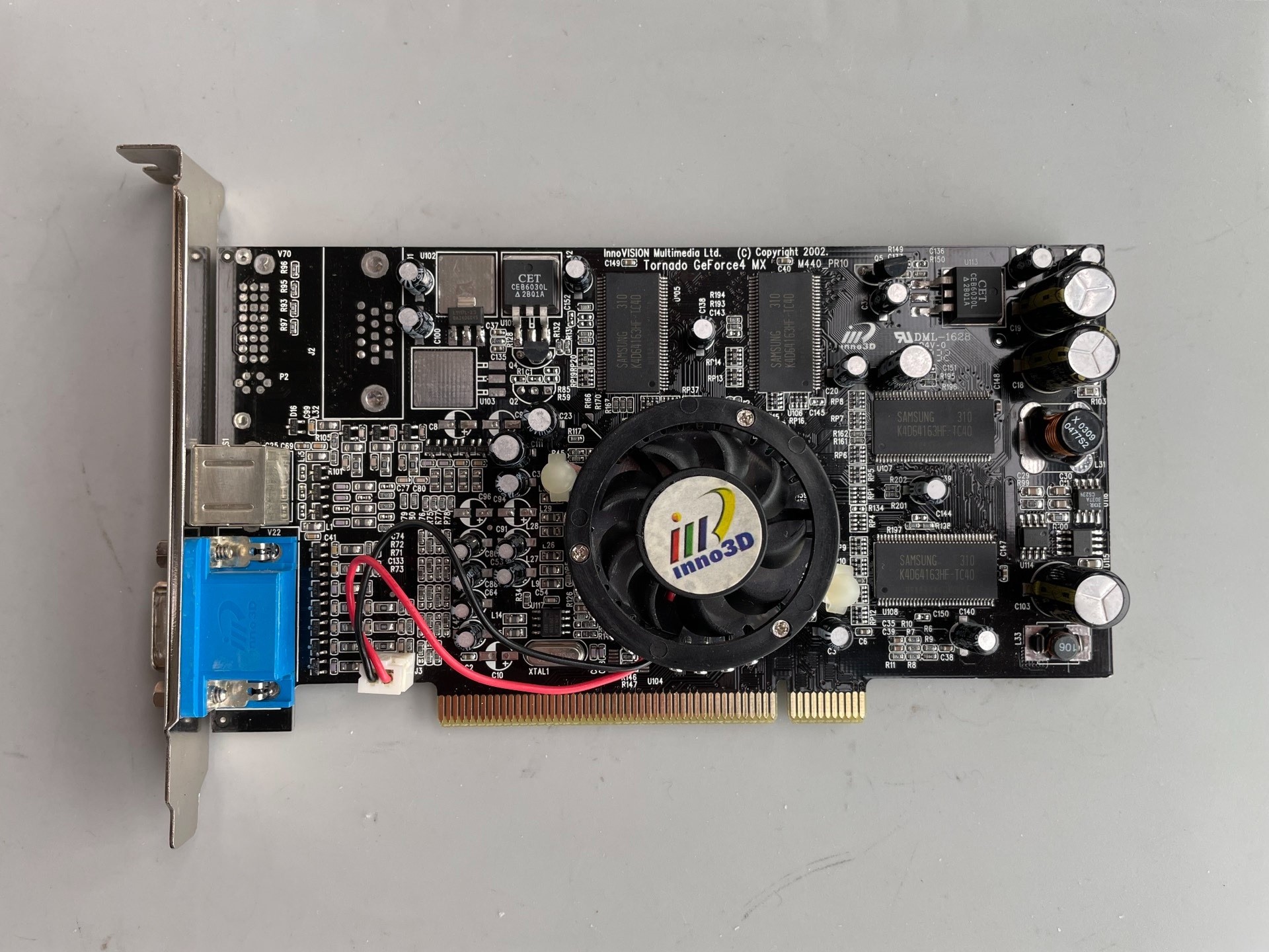 中天mx440se pci显卡 工控显卡 老显卡