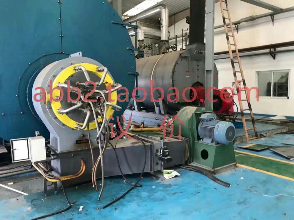 德国豪迈德20吨油气两用燃烧机一套,abb风机 13 600514856徐,货