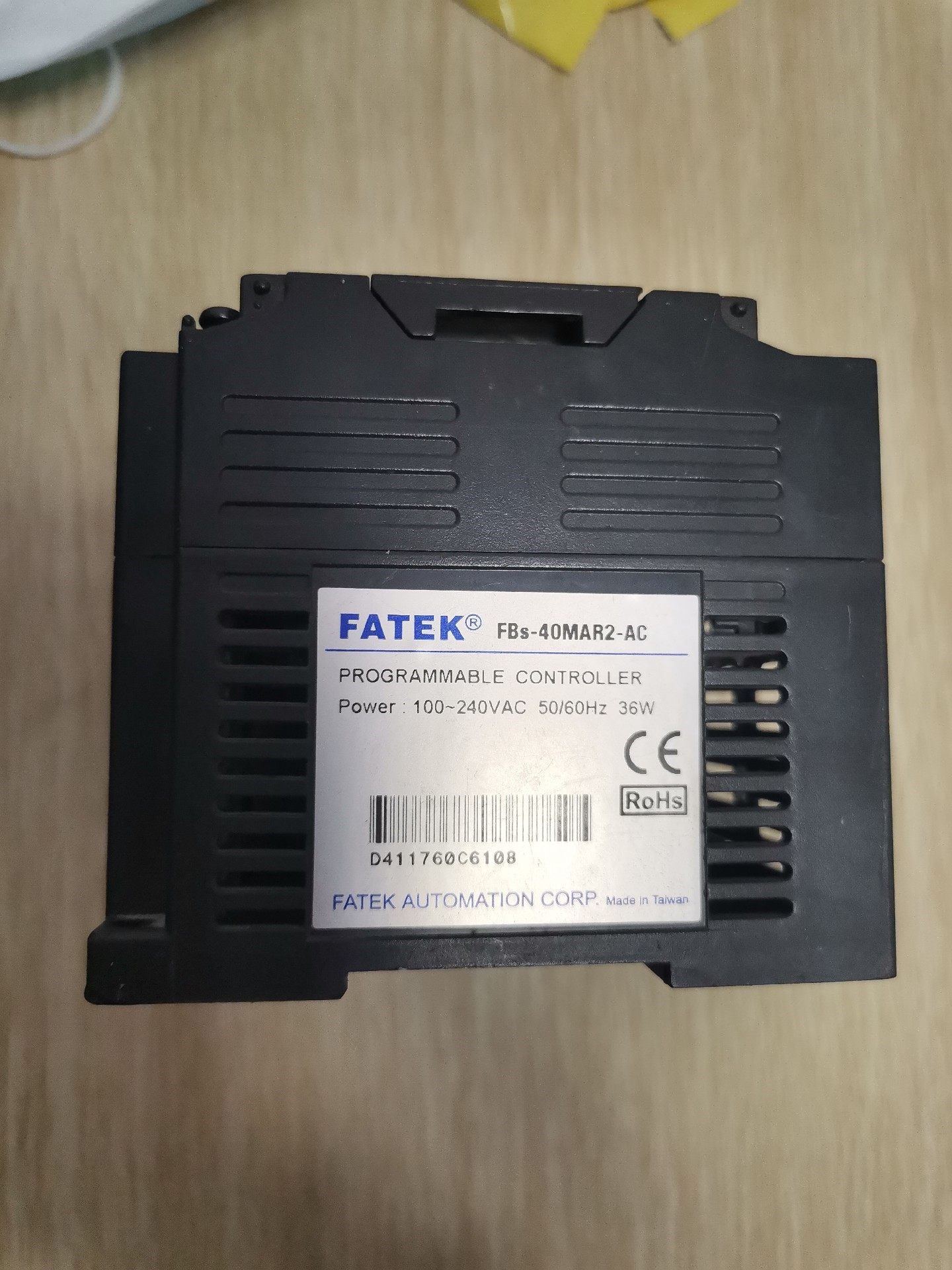 fbs-40mar2-ac永宏plc