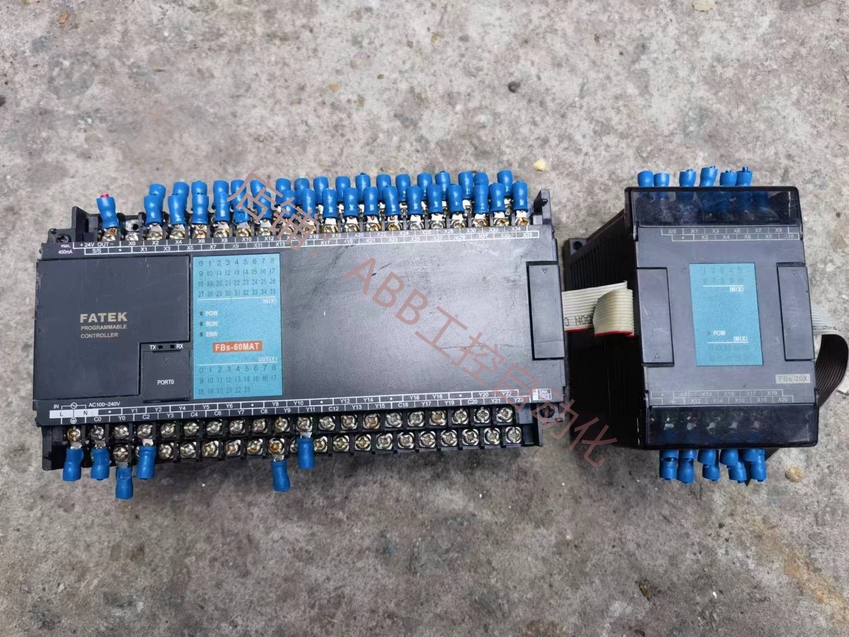 永宏plc  fbs-60mat2-ac带扩展