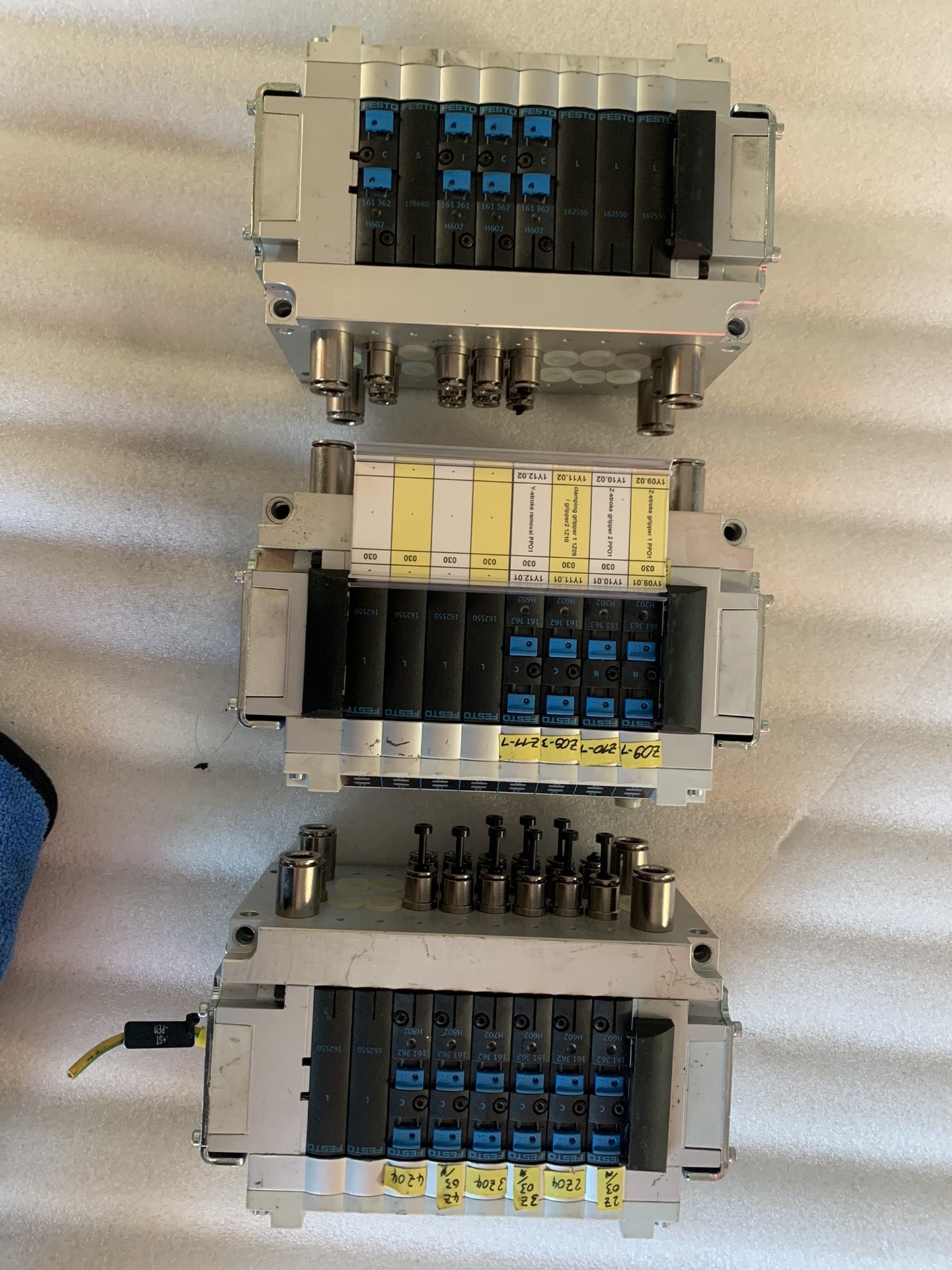 festo费斯托电磁阀阀岛cpv 14-ge-di02-8 546190