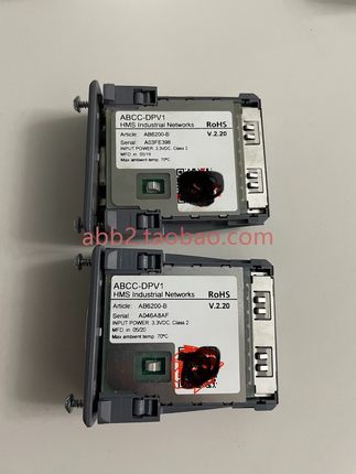 ABCC-DPV1 HMS Industrial Networks Article AB6200-B ABB机器人