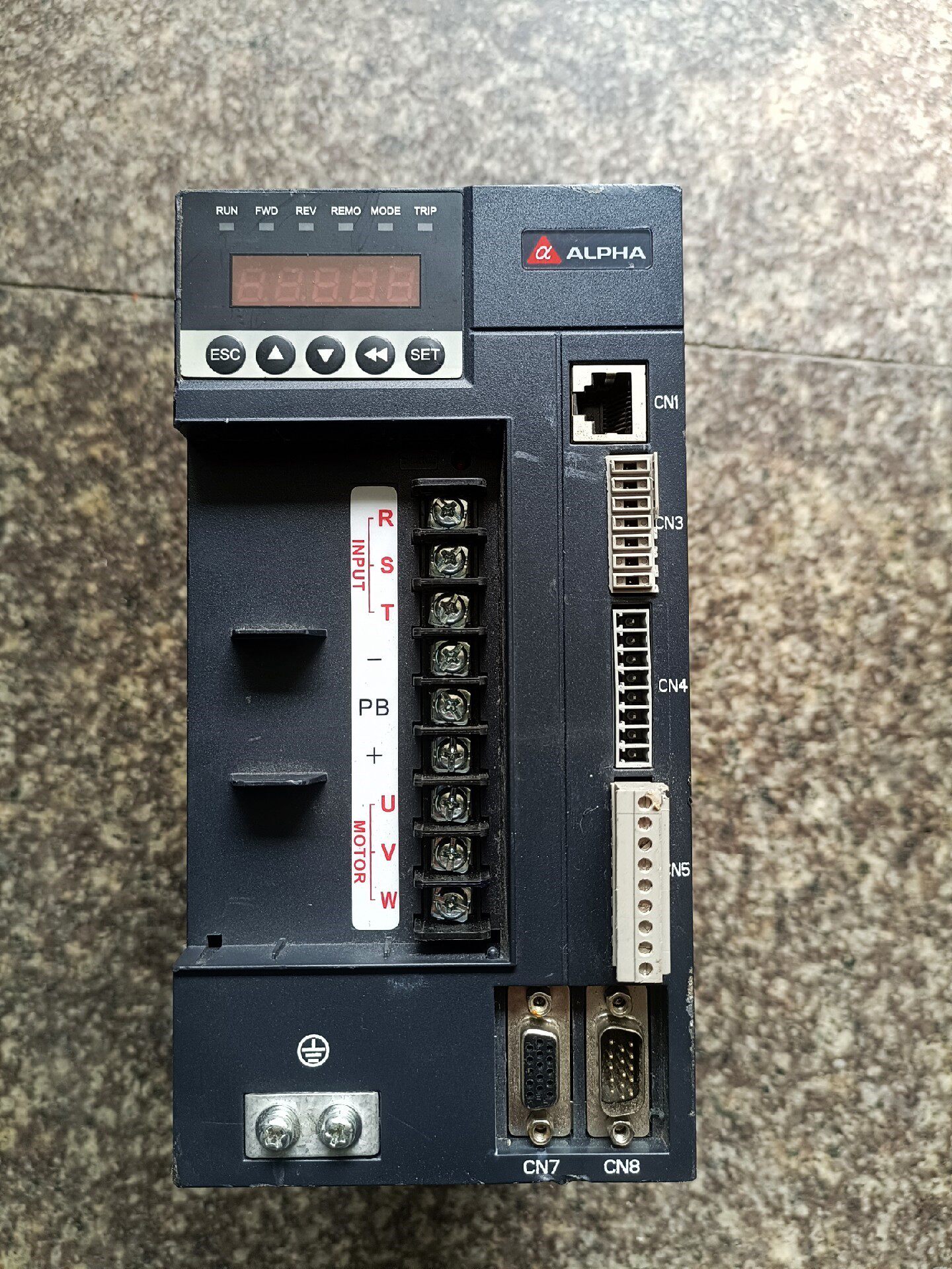 阿尔法伺服驱动器55kw as600m-5r5t3en-s