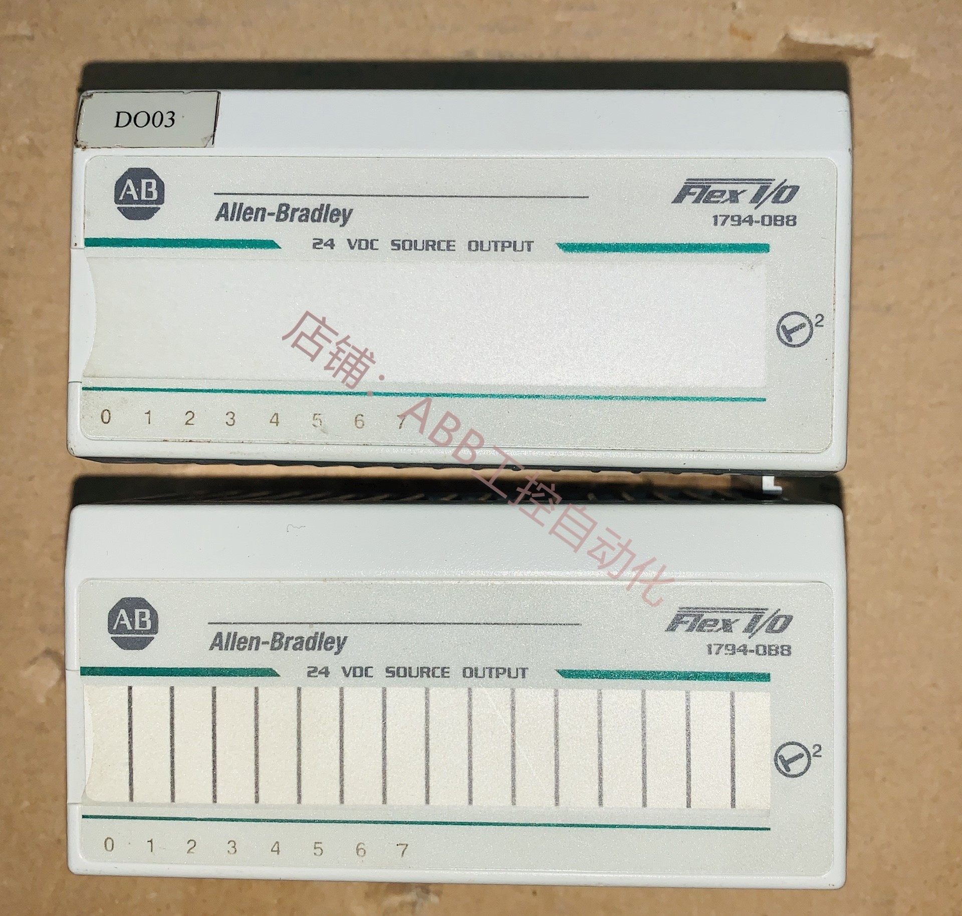 ab罗克韦尔 1794-0b8 1794-ob8