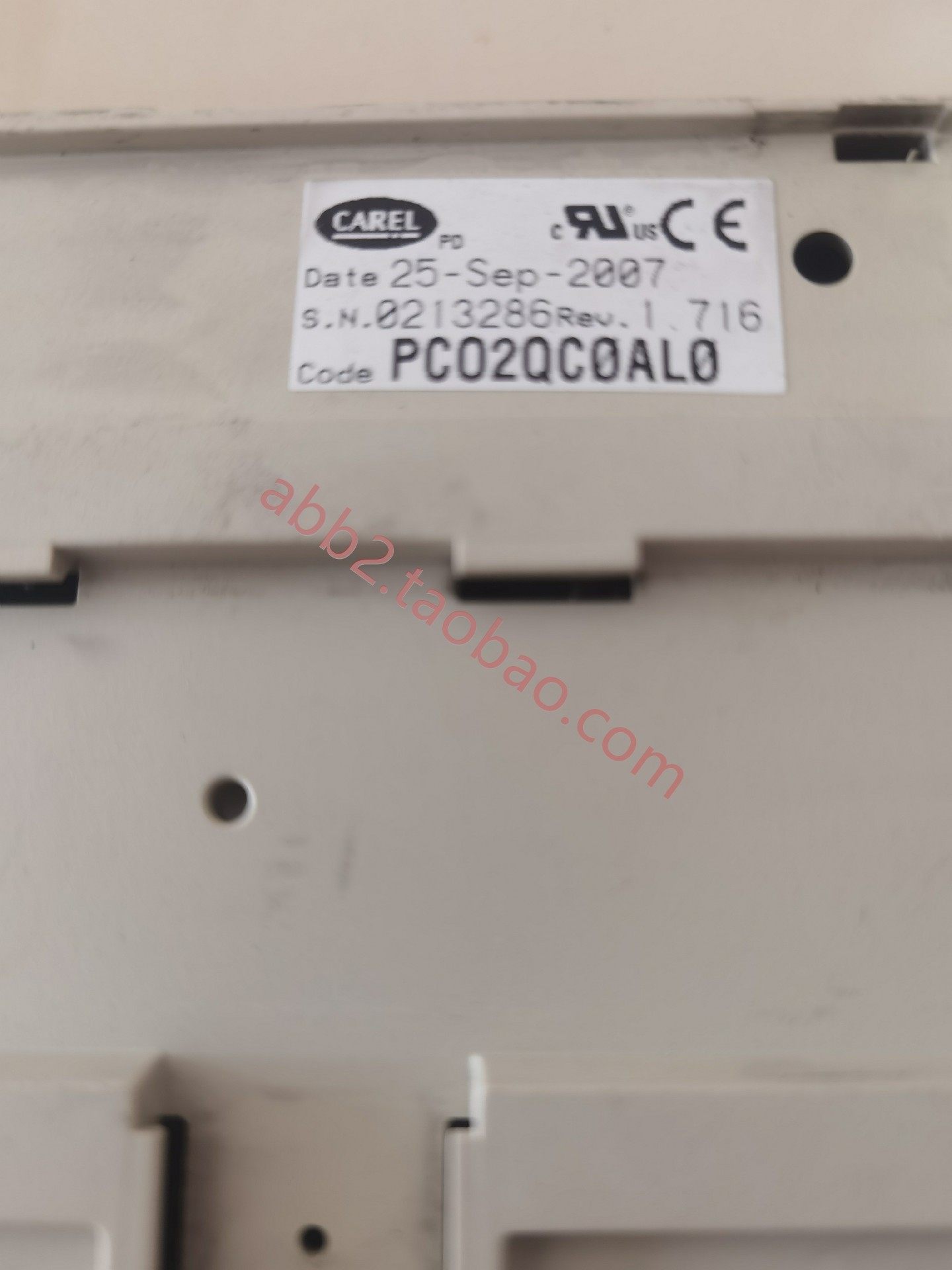 麦克维尔plc pc202qc0al0