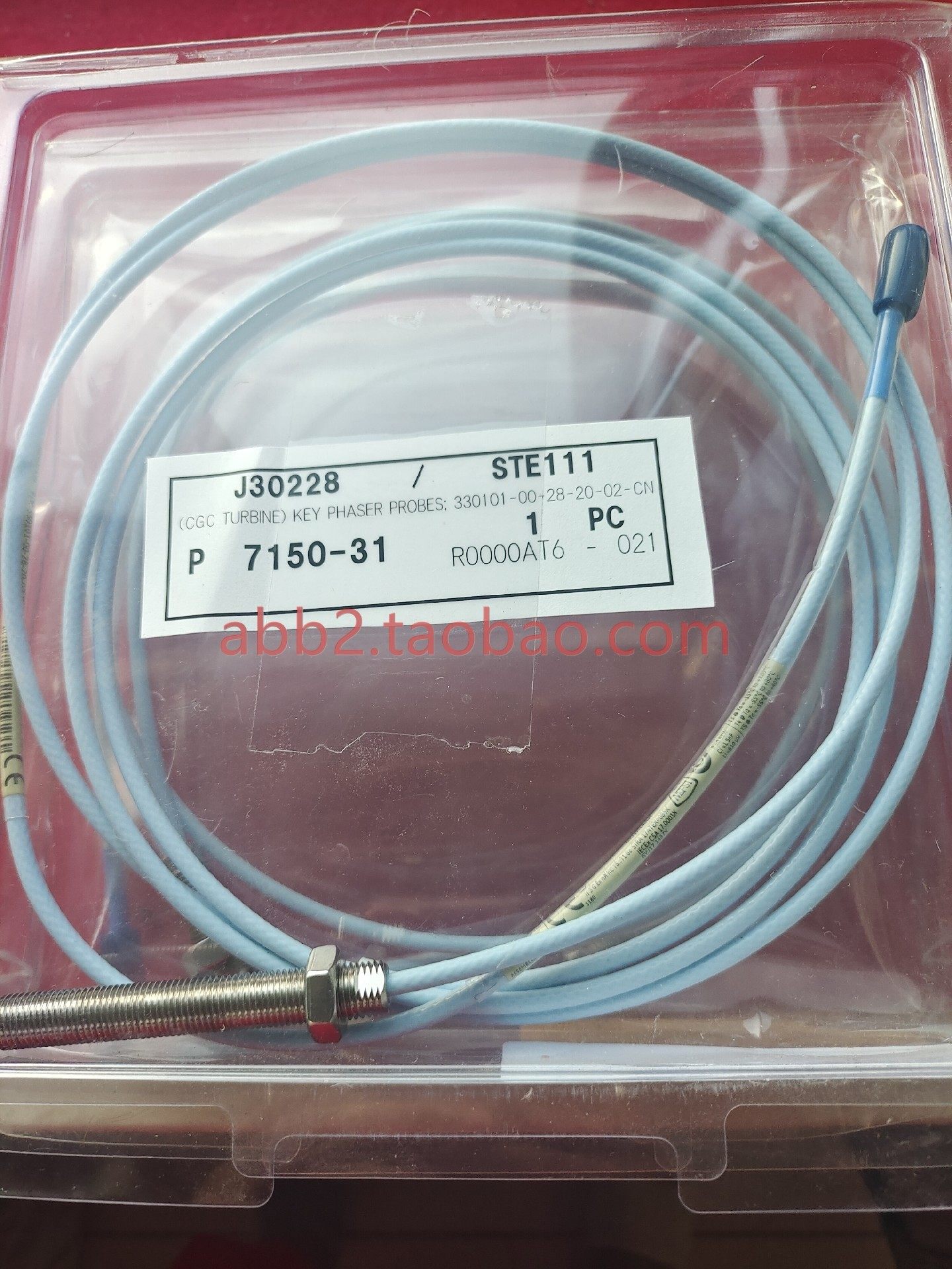 本特利探头330101-00-28-20-02-cn一根/3 30101-00-12-10-02-00两