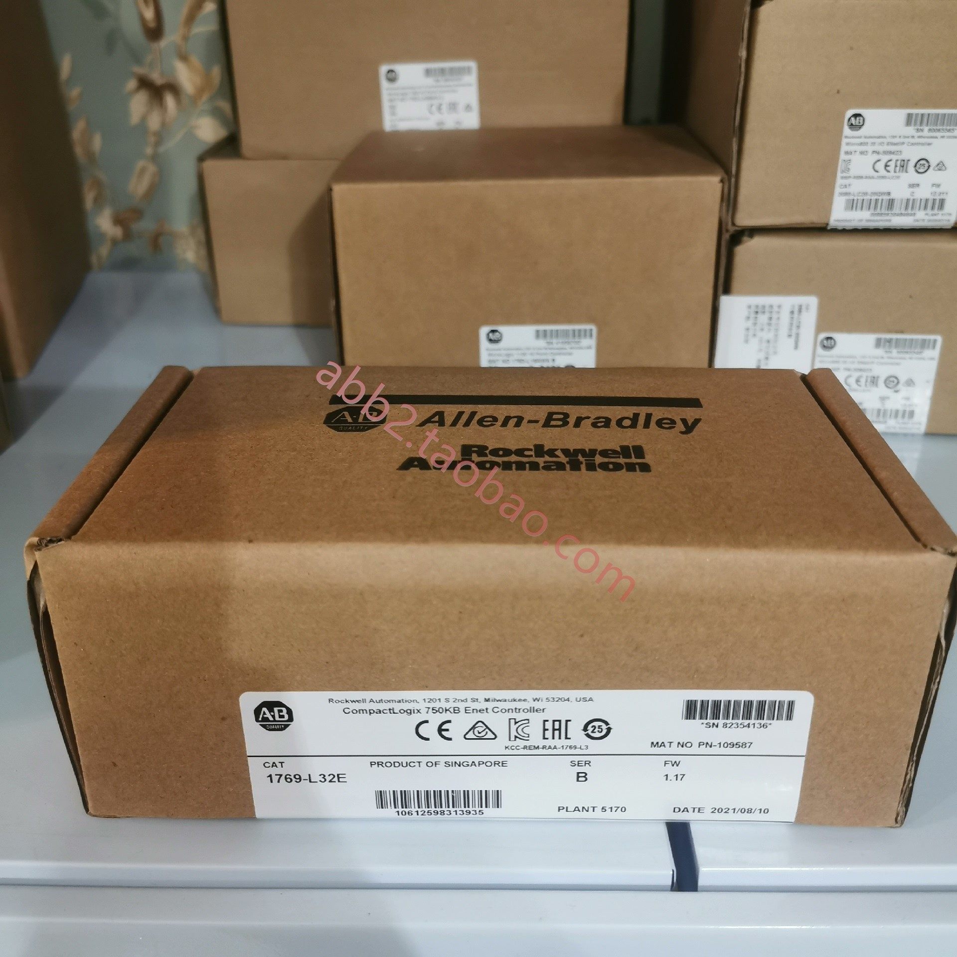 罗克韦尔  ab  1769-l32e