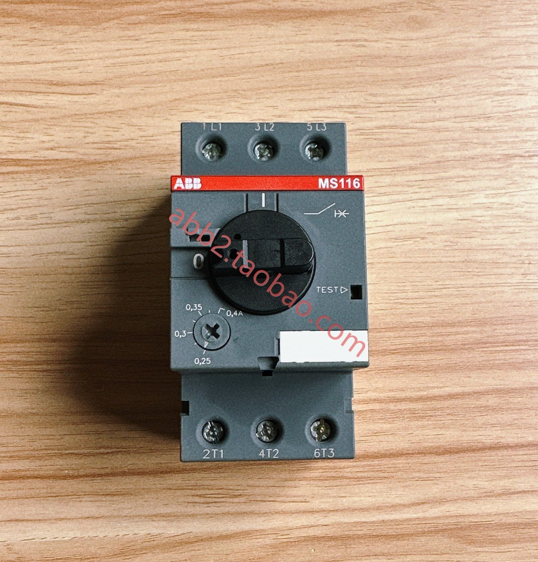 abb马达断路器ms116-04 电动机保护器  (产品全新 旧)