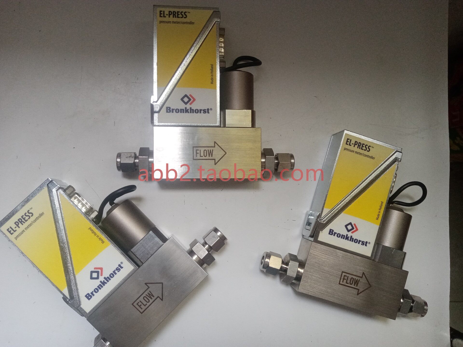 布朗霍斯特  流量计  bronkhorst    el-p resp-700-4    2  台