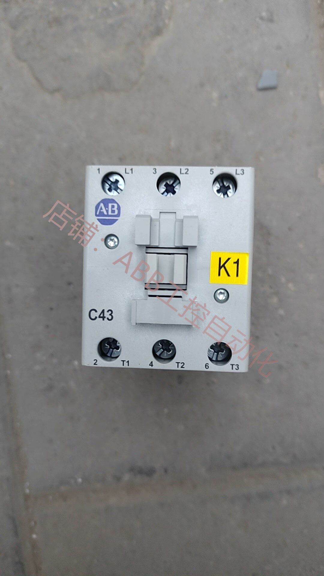 ab接触器allen-bradley 罗克韦尔 100-c4 3*00 a