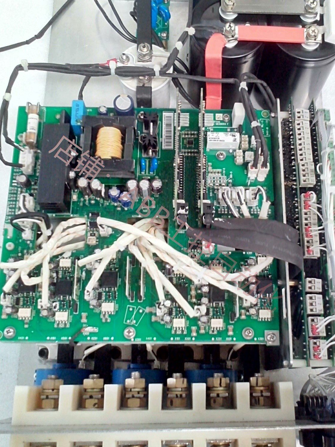 四象限采煤机变频器 abb90kw新机