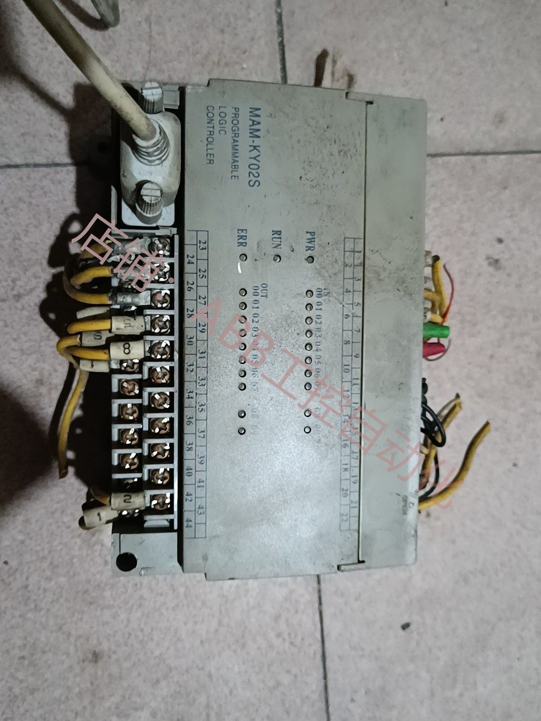 mam-ky02s普乐特螺杆空压机plc