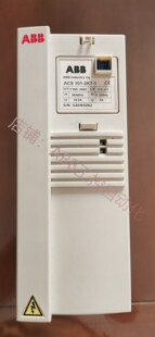 进口ABB变频器未使用过 220v输入380v输参数详 识货入手