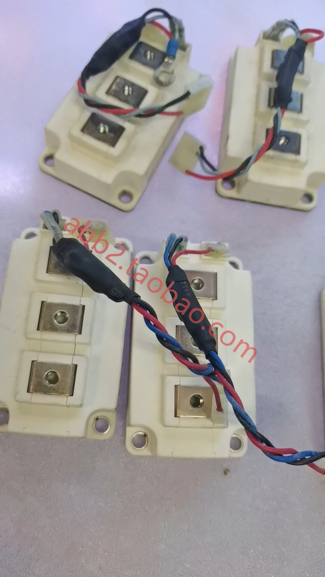 赔ff450r12kt4英飞凌igbt模块 全新使用过 只焊上连接线