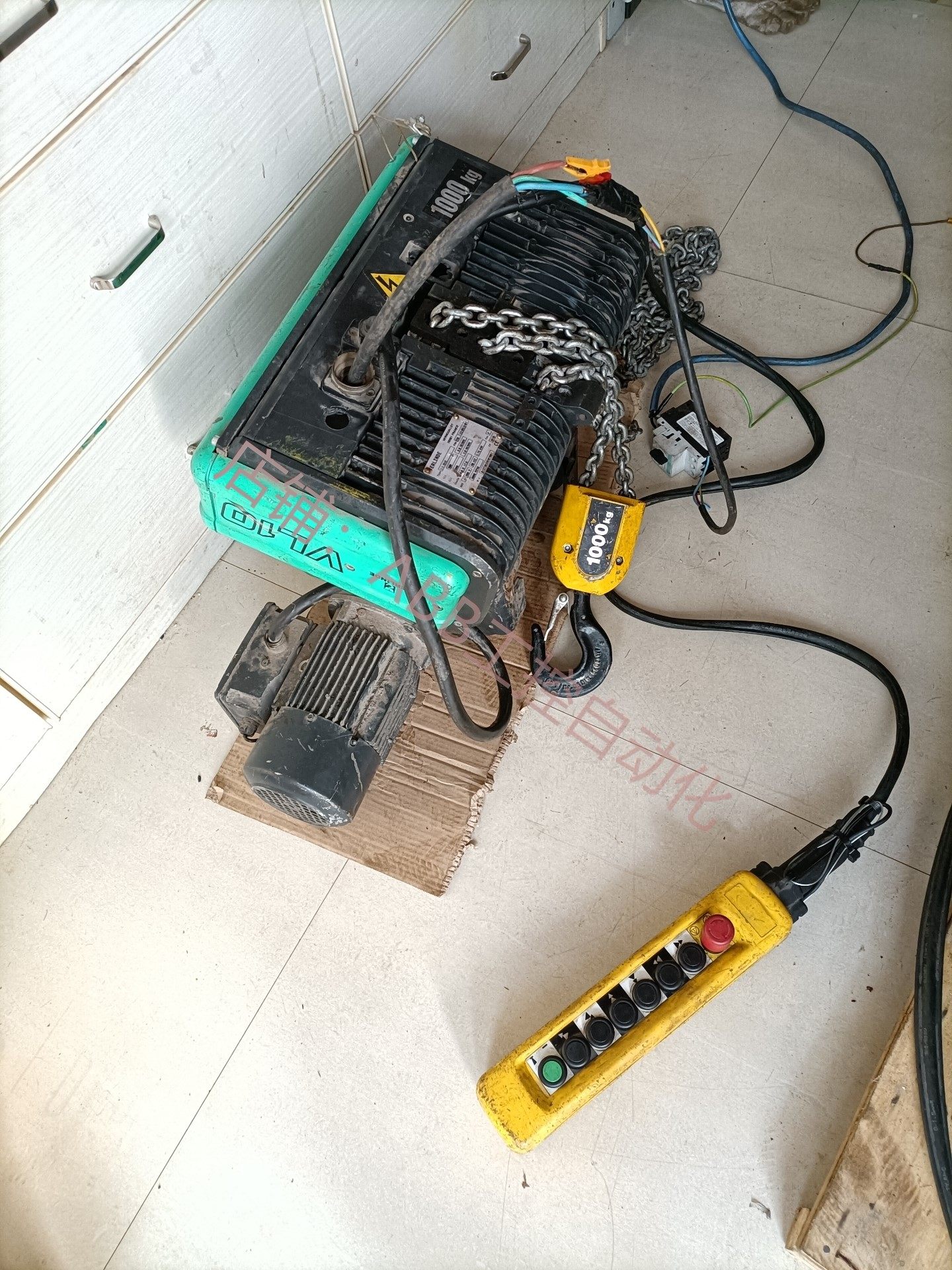 法兰泰克电动葫芦法国进口